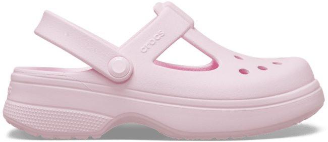 Kids' Classic Mary Jane Clog - Pink Milk