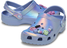Kids' Classic Sleepover Party Clog - Blue Haze