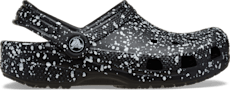 Kids’ Classic Splatter Paint Clog - Black