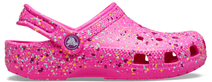 Kids’ Classic Splatter Paint Clog - Pink Crush / Multi