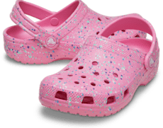 Kids’ Classic Splatter Paint Clog - Pink Lemonade/Multi