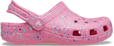 Kids’ Classic Splatter Paint Clog - Pink Lemonade/Multi