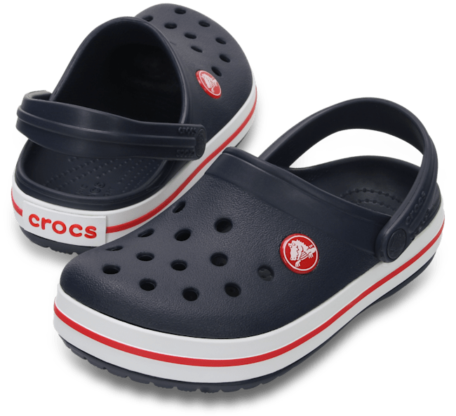 Kids' Crocband™ Clog - Navy / Red