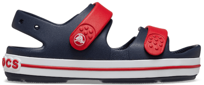 Kids' Crocband™ Cruiser Sandal - Navy / Varsity Red