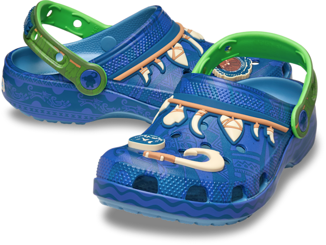 Kids' Disney Moana Maui Classic Clog - Multi