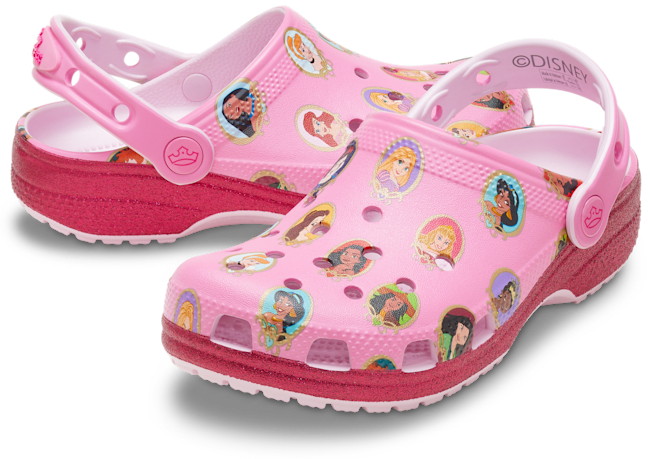 Kids' Disney Princesses Classic Clog - Multi