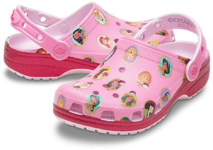 Kids' Disney Princesses Classic Clog - Multi