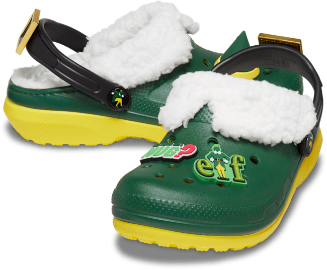 Kids Elf Classic Clog - Lemon