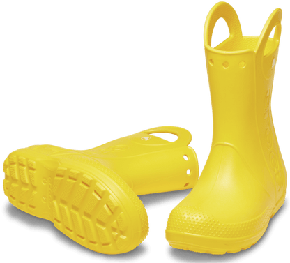 Kids’ Handle It Rain Boot - Yellow