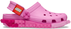 Kids’ LEGO® Creativity Clog - Taffy Pink