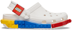 Kids’ LEGO® Creativity Clog - White