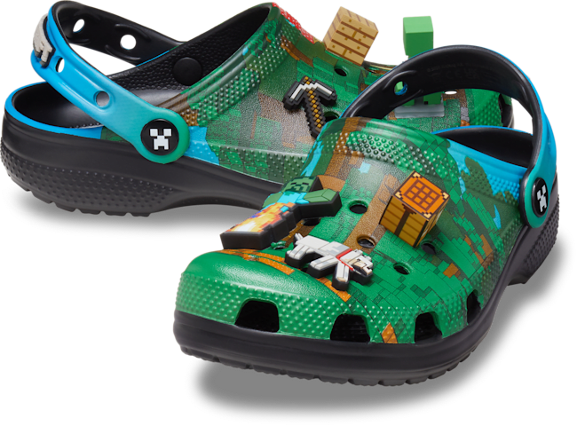 Kids' Minecraft Classic Clog - Multi