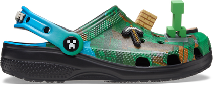 Kids' Minecraft Classic Clog - Multi