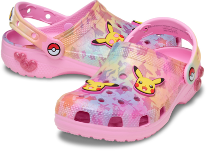 Kids' Pokémon Pikachu Classic Clog - Multi