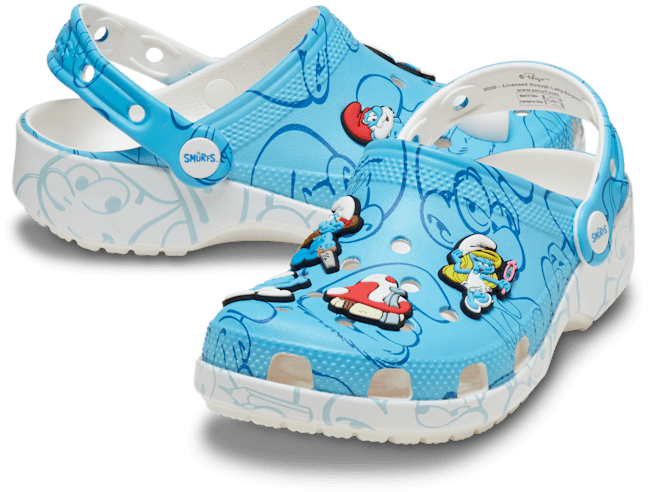 Kids' Smurfs Classic Clog - Multi