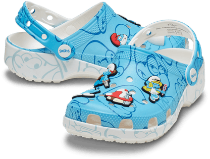 Kids' Smurfs Classic Clog - Multi