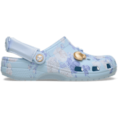 LoveShackFancy Blue Classic Clog - Mineral Blue