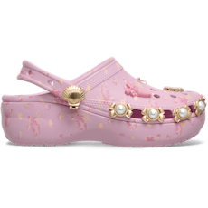 LoveShackFancy Classic Platform Clog - Ballerina Pink