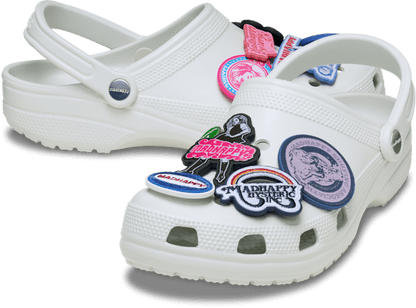 Madhappy X  Crocs Classic Clog - Almost White
