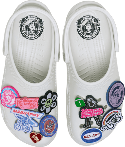 Madhappy X  Crocs Classic Clog - Almost White