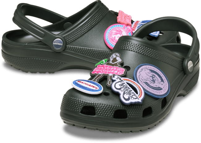 Madhappy X  Crocs Classic Clog - Kelp