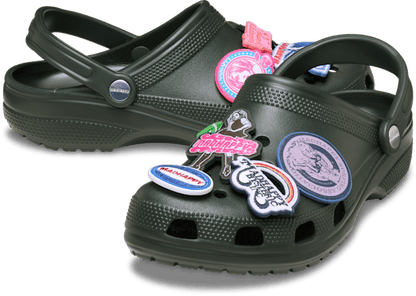Madhappy X  Crocs Classic Clog - Kelp