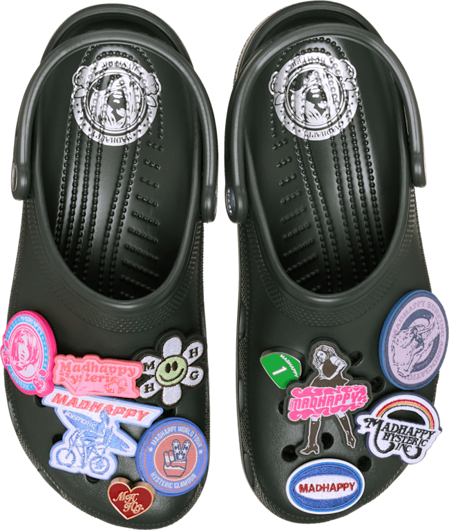 Madhappy X  Crocs Classic Clog - Kelp