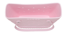 Medium Quilted Tote - Pink Milk