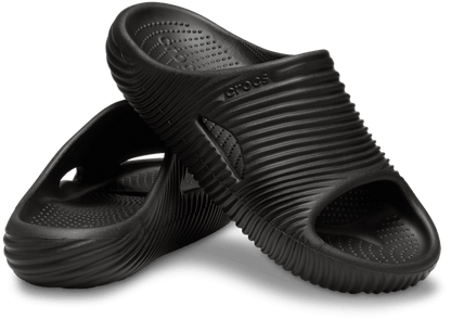 Mellow Tide Recovery Slide - Black