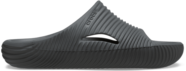 Mellow Tide Recovery Slide - Slate Grey