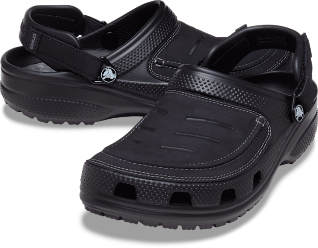 Men’s Classic Yukon Vista II LiteRide™ Clog - Black/Slate Grey