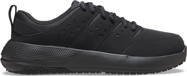 Men's On the Clock Work Sneaker Wide - Triple Black