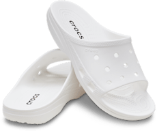 Men’s Saturday Slide - White