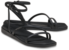 Miami Ankle Strap Sandal - Black