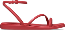 Miami Ankle Strap Sandal - Court Red