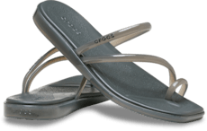 Miami Jelly Toe Loop Sandal - Carbon Jelly