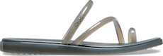 Miami Jelly Toe Loop Sandal - Carbon Jelly