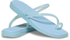 Miami Jelly Toe Loop Sandal - Sky Blue Jelly