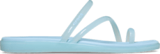 Miami Jelly Toe Loop Sandal - Sky Blue Jelly