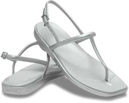 Miami Metallic Thong Flip - Silver