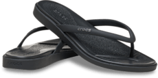 Miami Round Toe Flip - Black