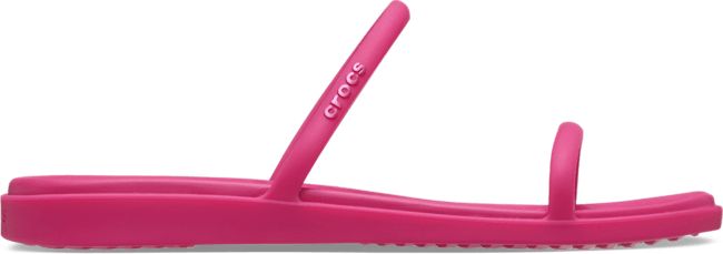 Miami Two Strap Sandal - Dragon Fruit