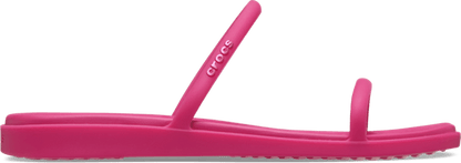 Miami Two Strap Sandal - Dragon Fruit