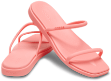 Miami Two Strap Sandal - Guava