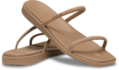 Miami Two Strap Sandal - Milk Chocolate