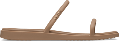 Miami Two Strap Sandal - Milk Chocolate