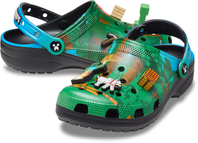 Minecraft Classic Clog - Multi