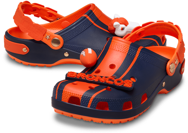 NFL Denver Broncos Classic Clog - Multi