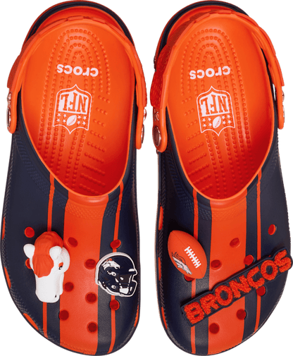 NFL Denver Broncos Classic Clog - Multi