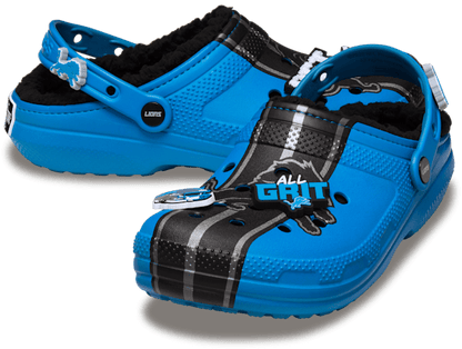NFL Detroit Lions Classic Lined Clog - Multi